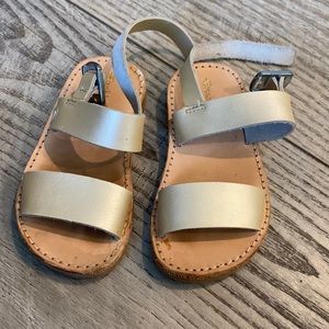 Freshly picked sandals